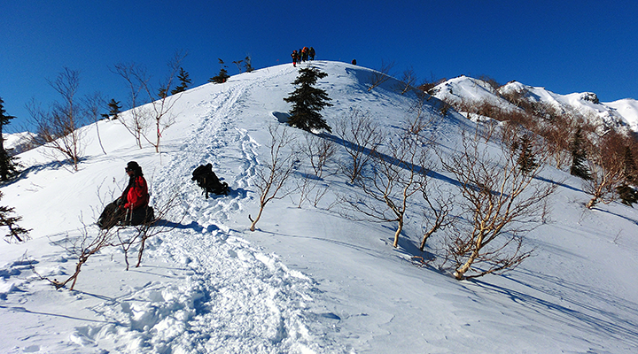 年末年始　北アルプス燕岳雪山登山