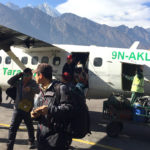 ネパール　ルクラ空港
