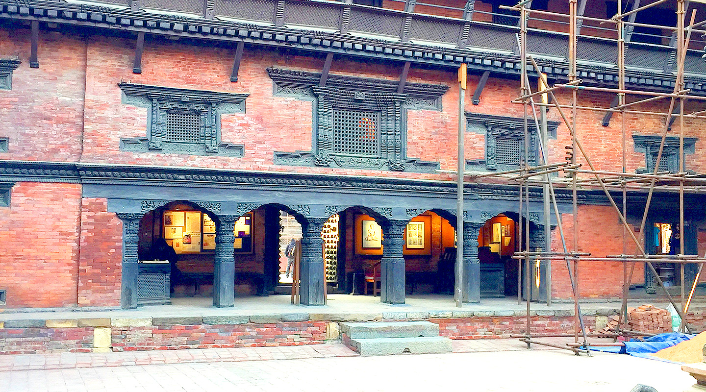 ネパール観光 パタン旧王宮広場