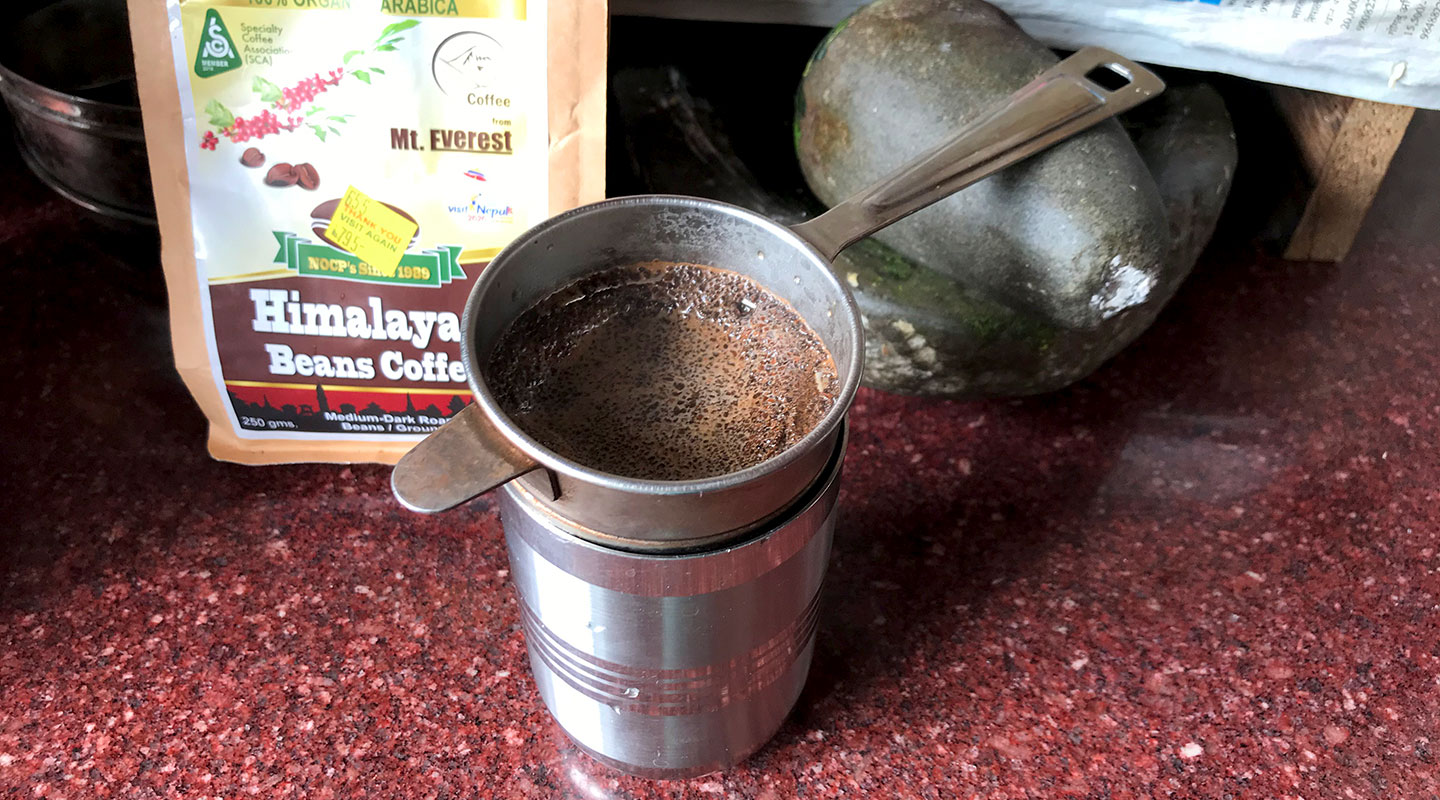 ネパール　ドリップコーヒー